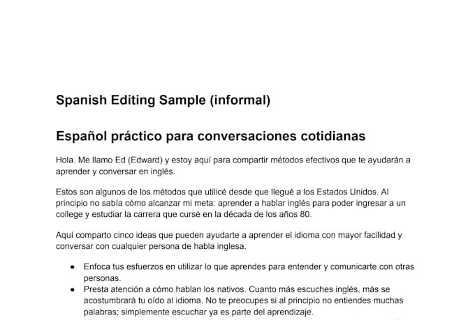 proofread and edit your documents for clarity and professionalism